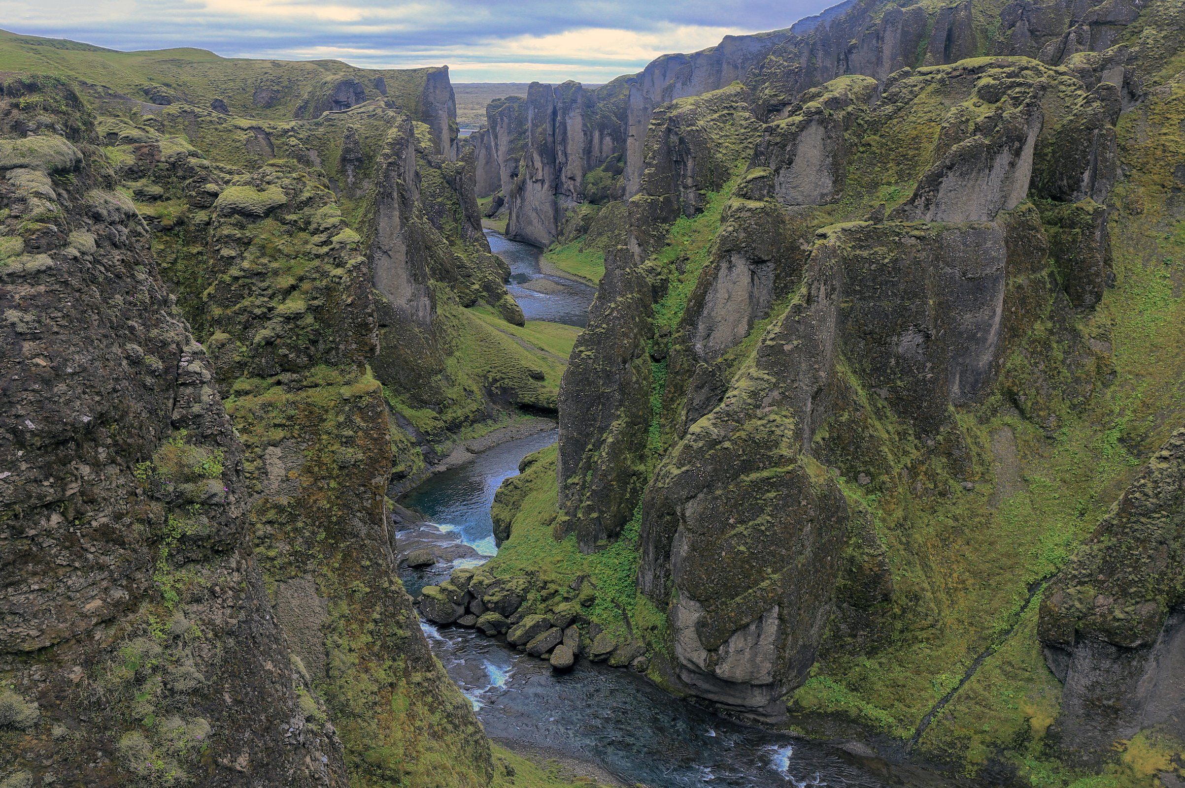 каньон, исландия, путешествие, ущелье, река, travel, iceland, Михаил Конарев