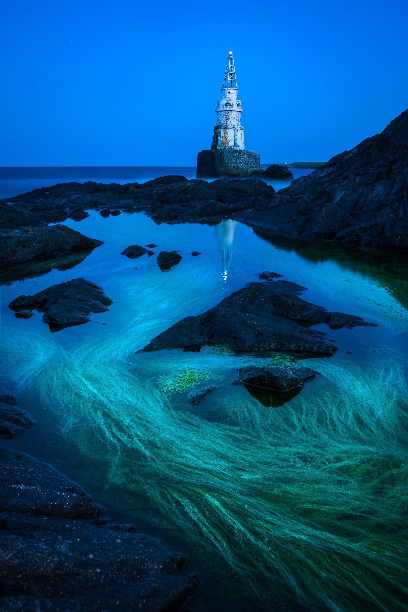 #black_sea #bulgaria #akhtopol #lighthouse, Mая Врънгова