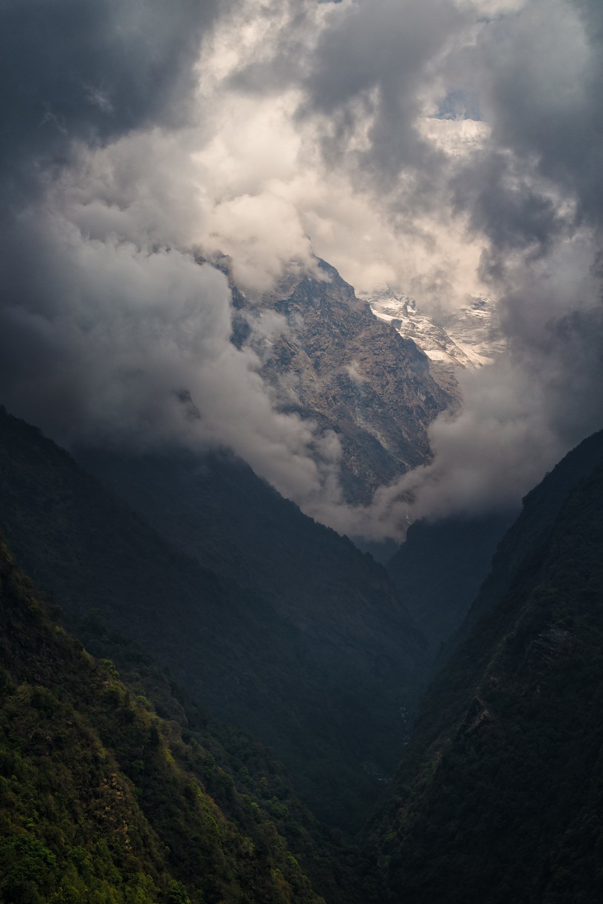непал, гималаи, треккинг, горы,, Александр  Равин