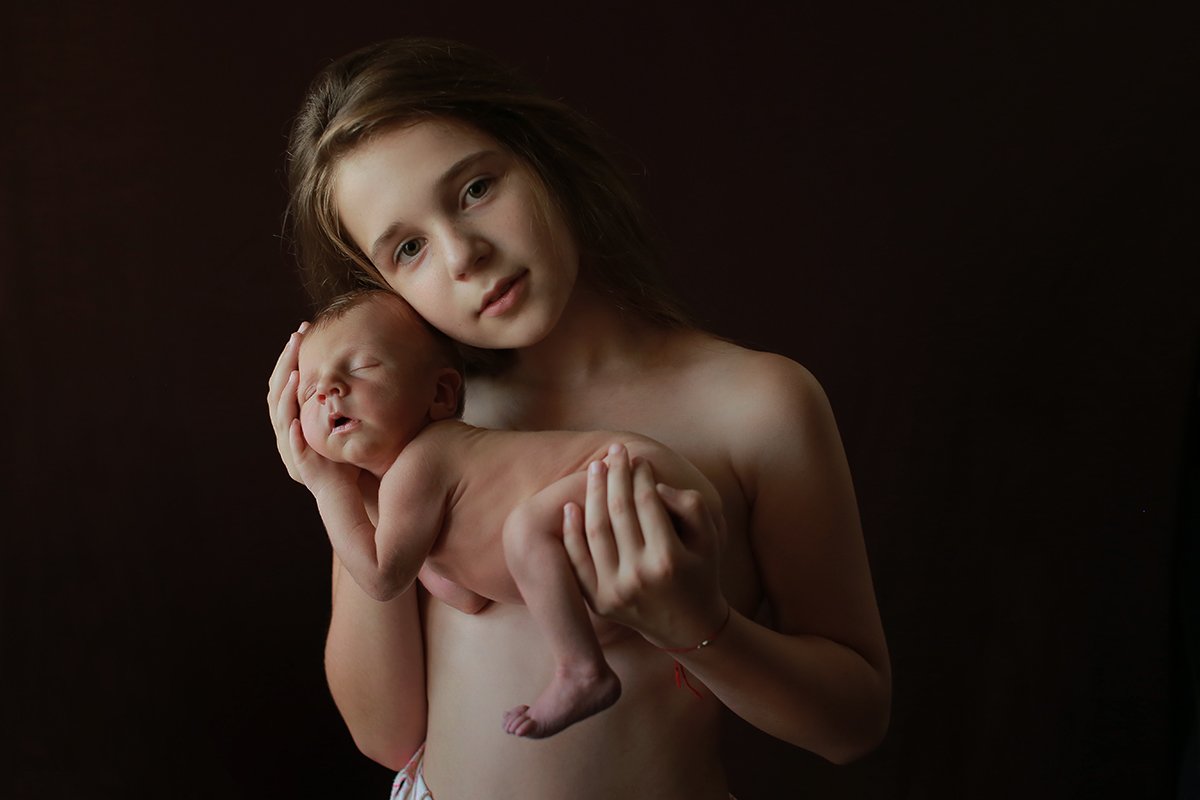 новорожденные, newborn, портрет, Creative Photo