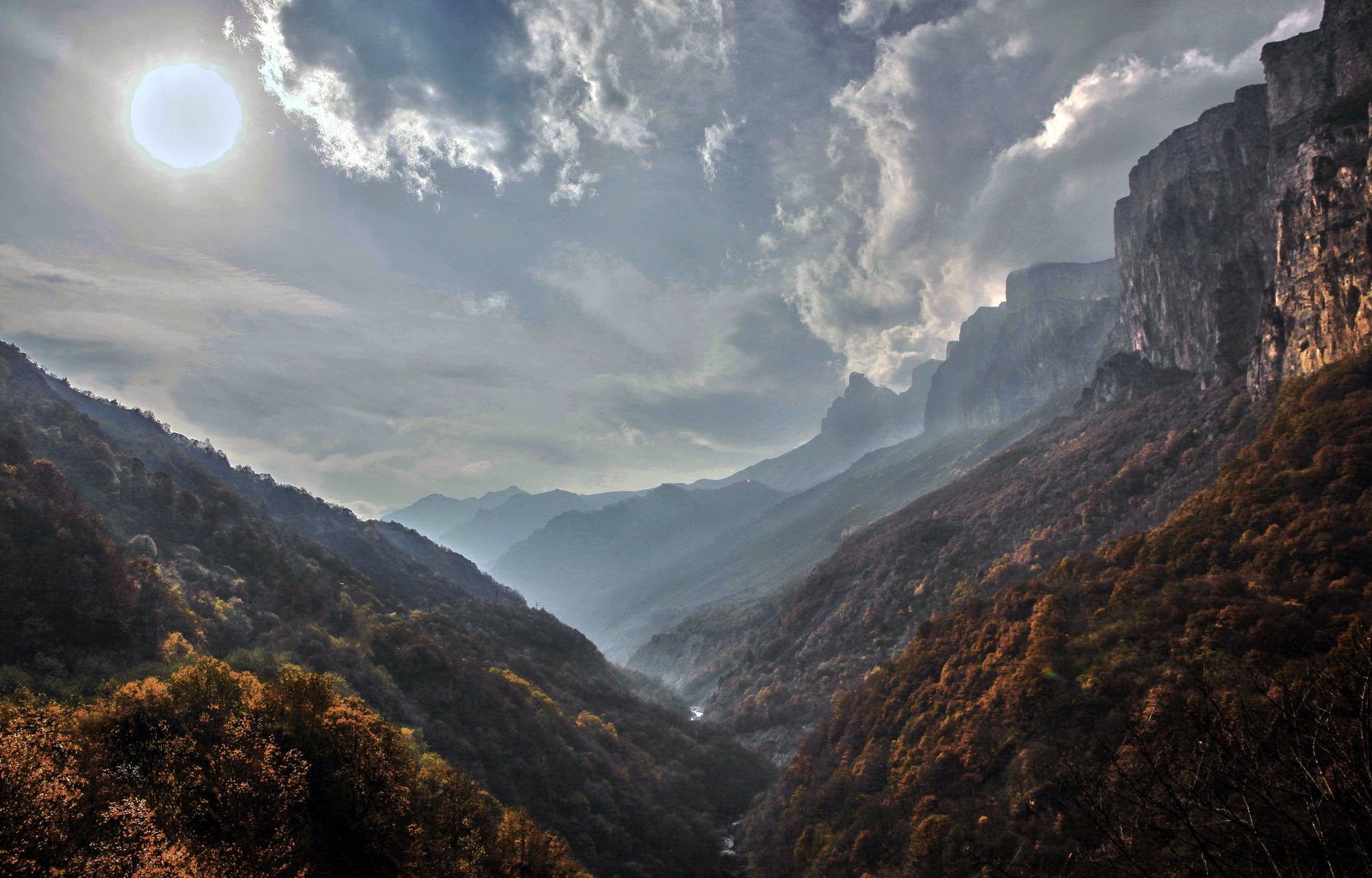 горы,осень,природа., Marat Magov