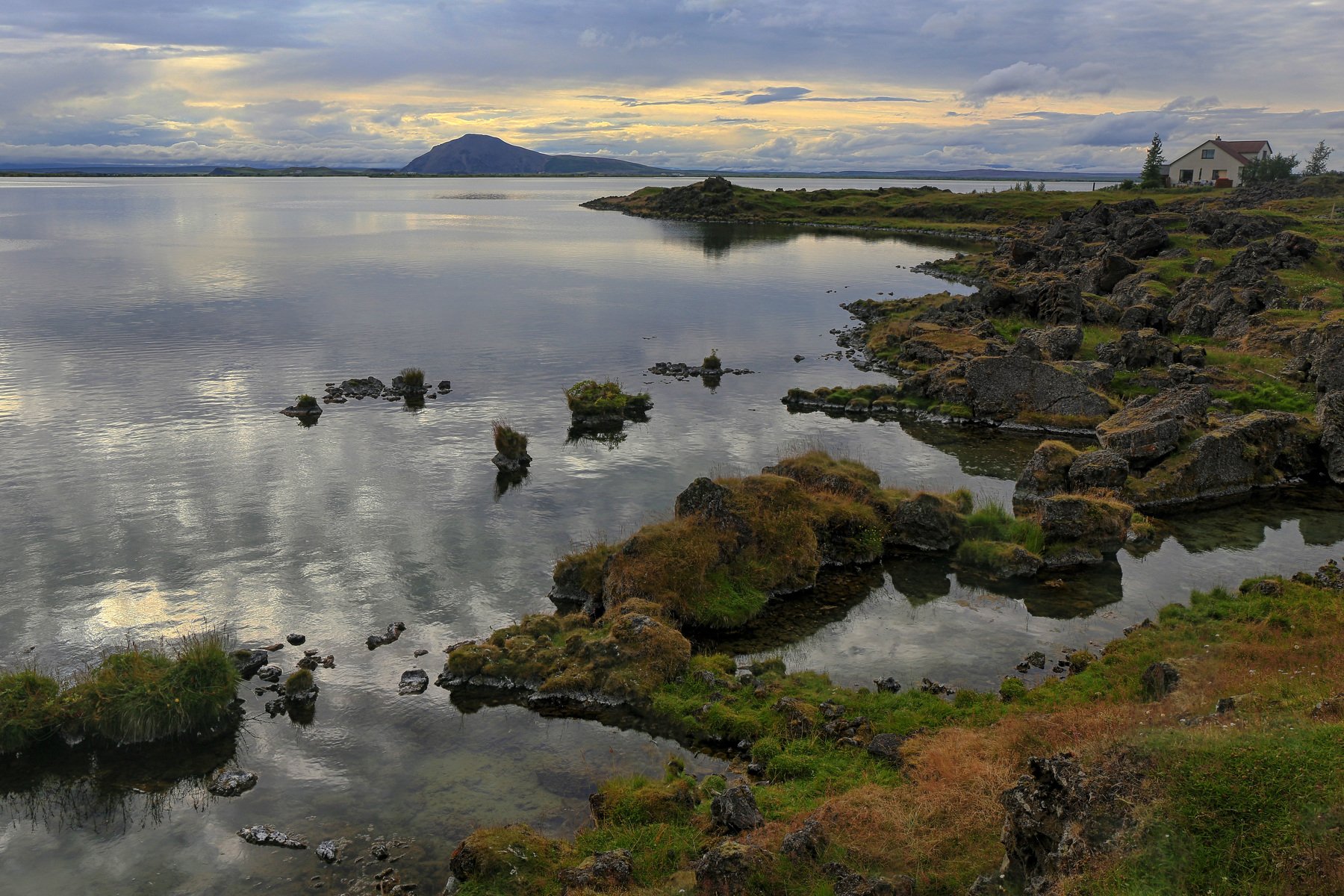 пейзаж, путешествие, озеро, исландия, iceland, lake, travel, landscape, Михаил Конарев