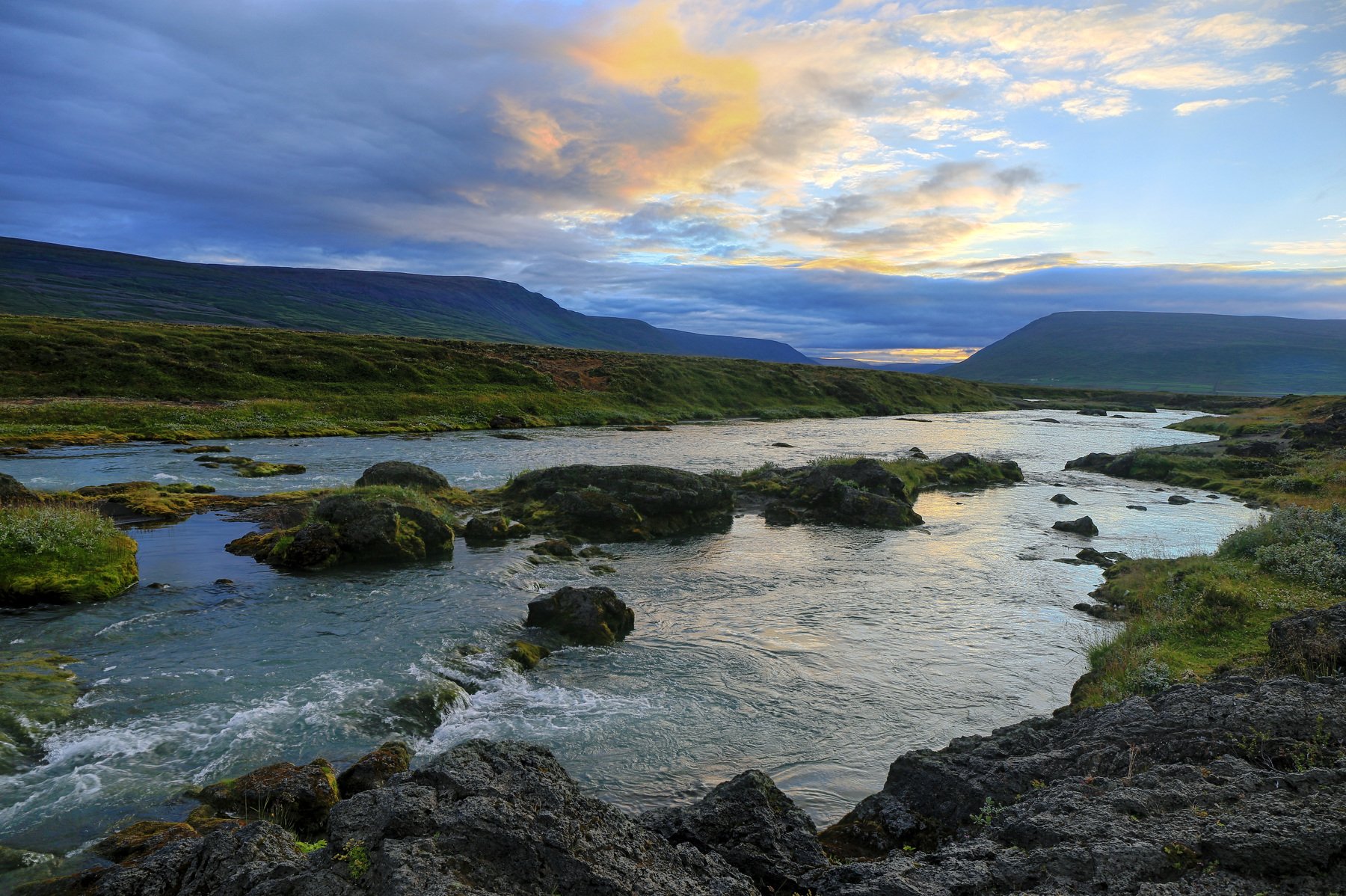 пейзаж, путешествие, река, закат,travel, landscape, river, Михаил Конарев