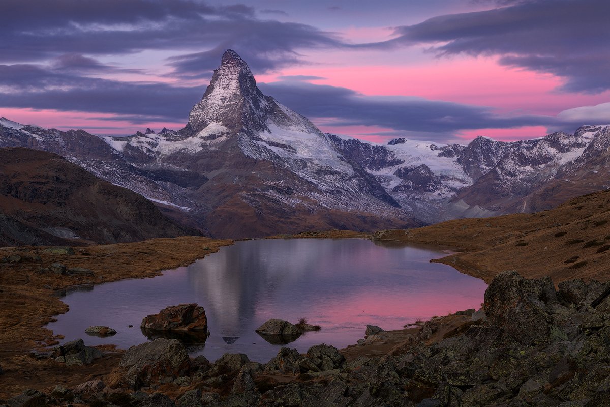 switzerland, matterhorn, stellisee, Alex Yurko