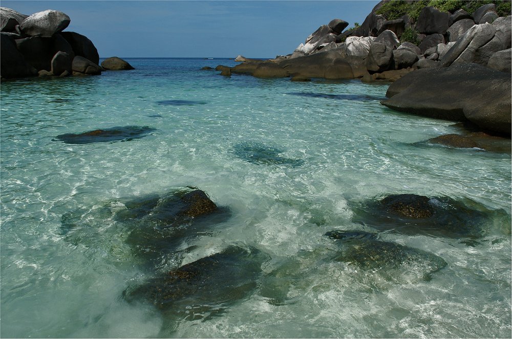 таиланд, симилановы острова, андаманское море, отдых, Сергей Гаспарян
