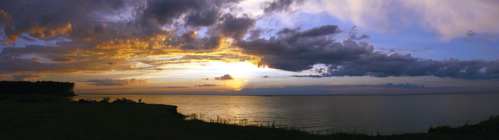 паномара, пейзаж. закат, Алиса Литвинова
