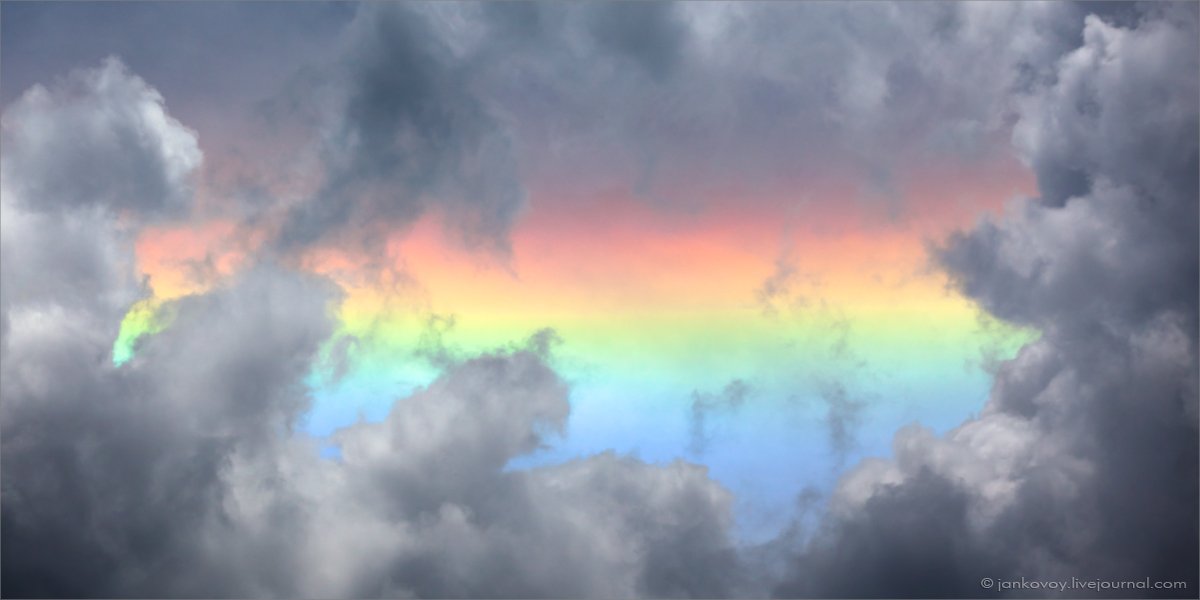 радуга, небо, гималаи, непал, цвет, облака, тучи, Антон Янковой (www.photo-travel.com.ua)