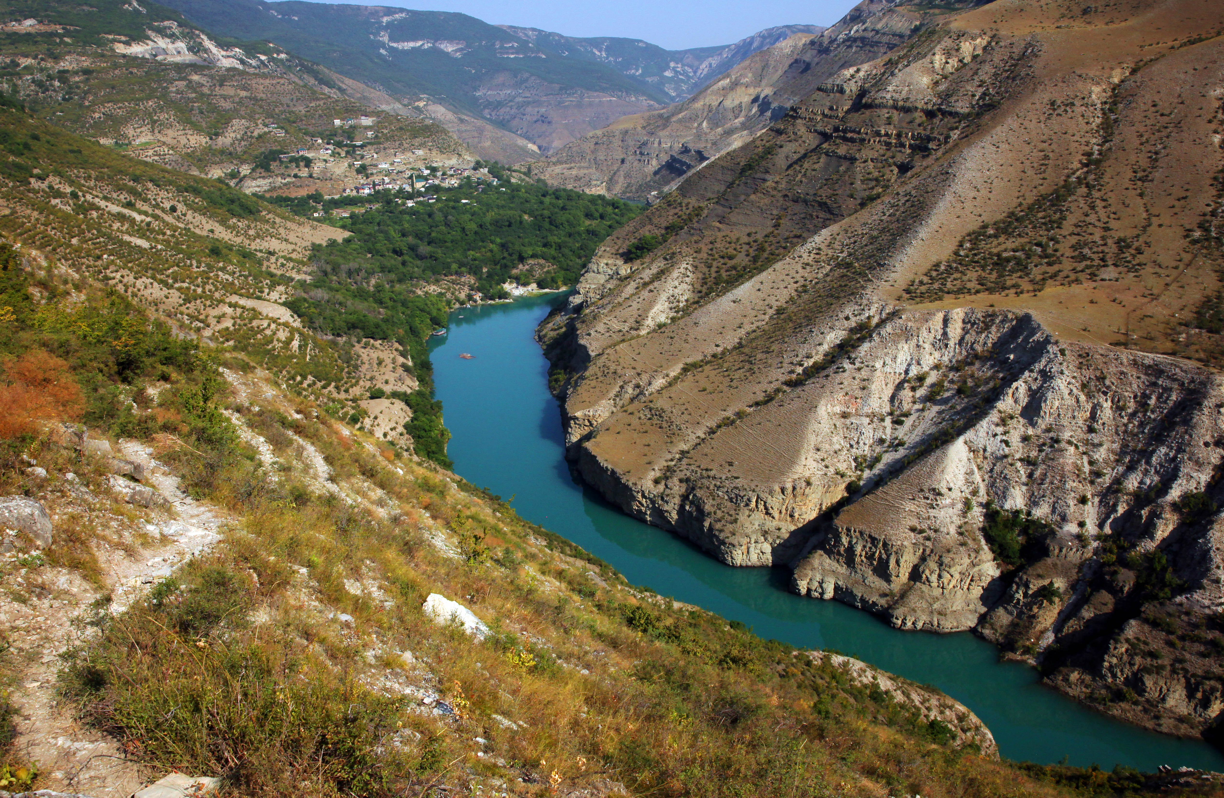 каньон,река сулак,водохранилище, Marat Magov