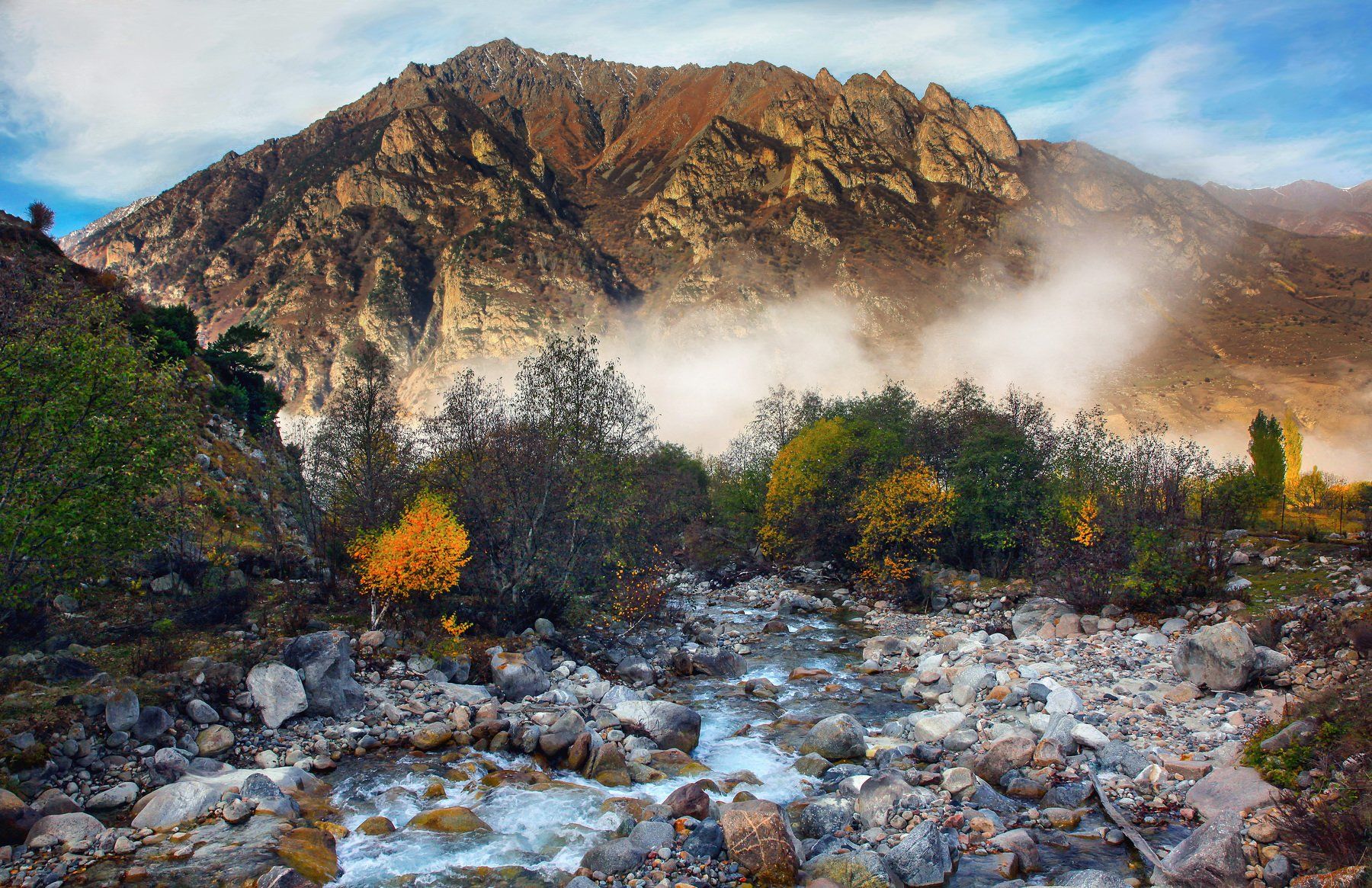 горы,осень,природа,кабардино балкария., Marat Magov