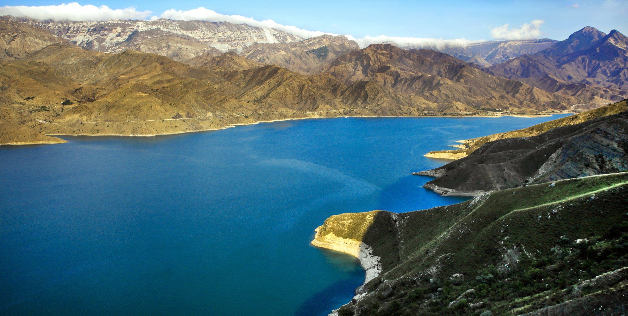 горы,вода,водохранилище,северный кавказ,лето,дагестан, Marat Magov