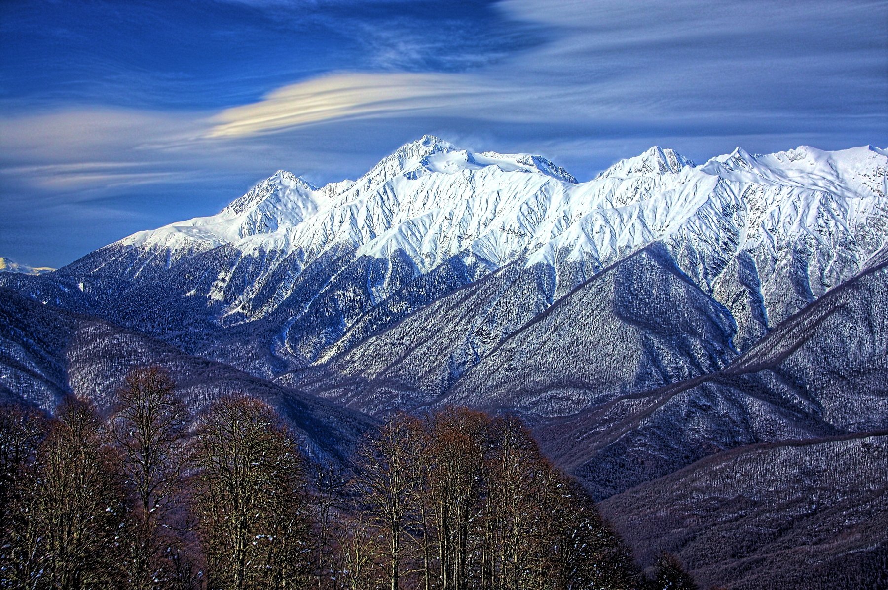 высота, горы, снег, холмы, Vladimir Kedrov