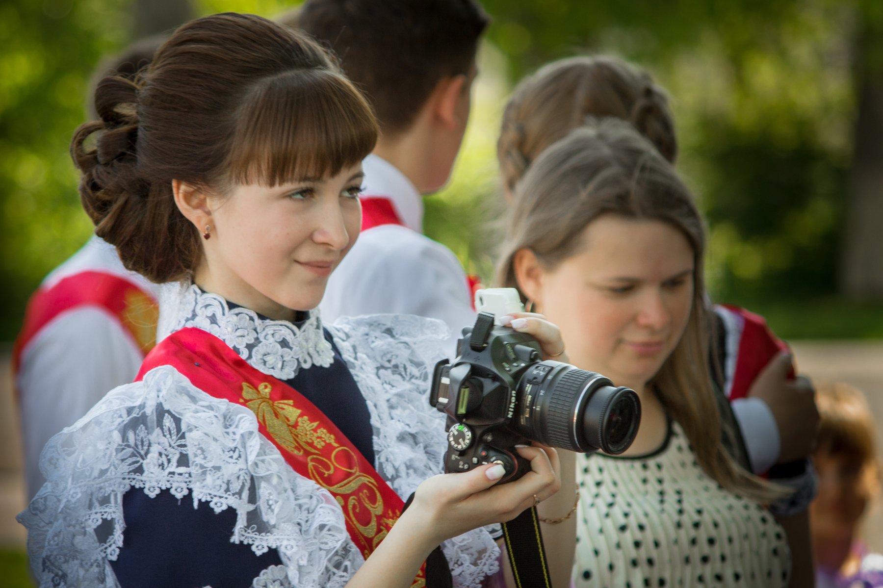 школа, последний звонок, выпускники, дети, девочки, школьники, ученики, Руслан Востриков