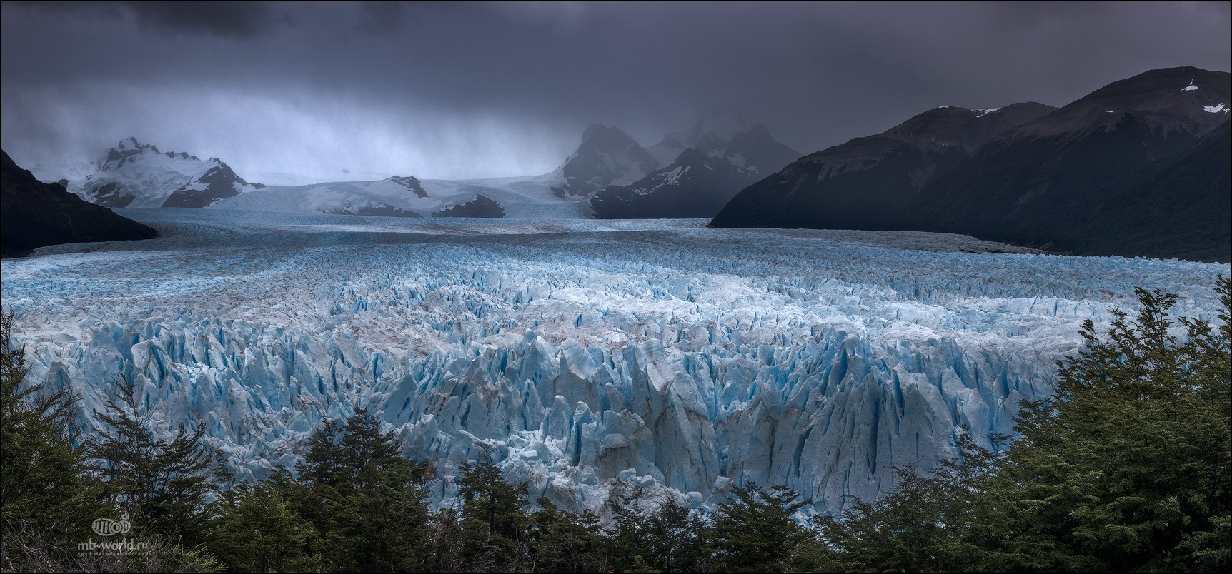 аргентина, патагония, ледник, перито морено, айсберг, пейзаж, Mikhail vorobyev