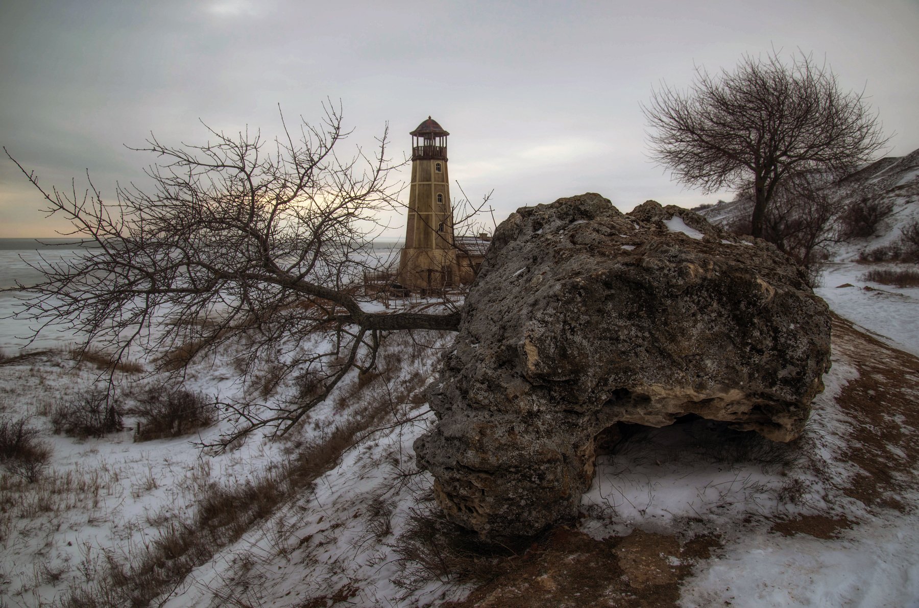 мержаново таганрог весна фильм маяк природа архитектура азовское море, Егор Бугримов