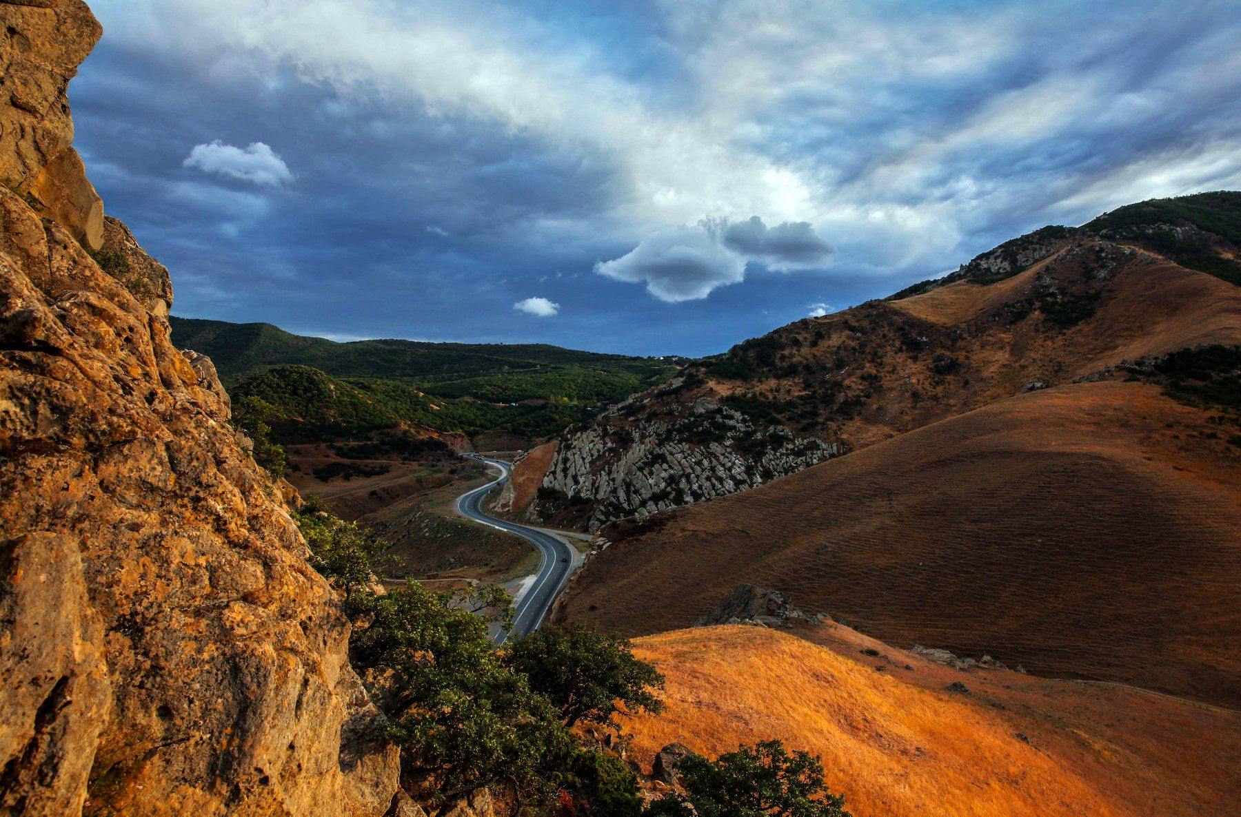 Буйнакский перевал Дагестан