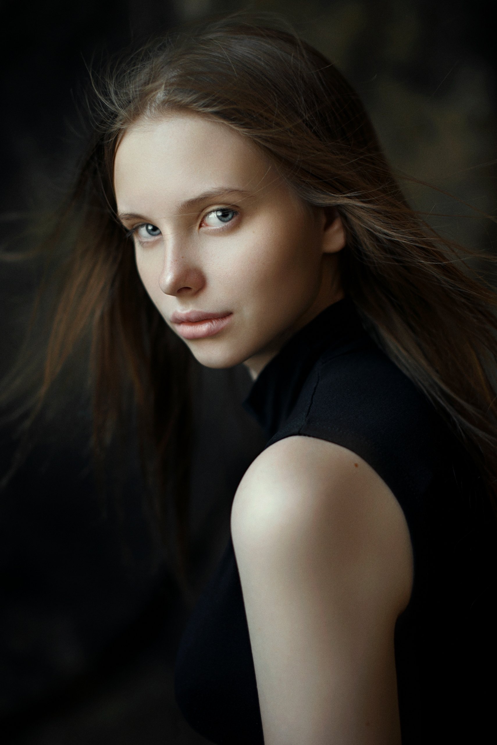 Kristina, portrait, girl, , Черепко Павел