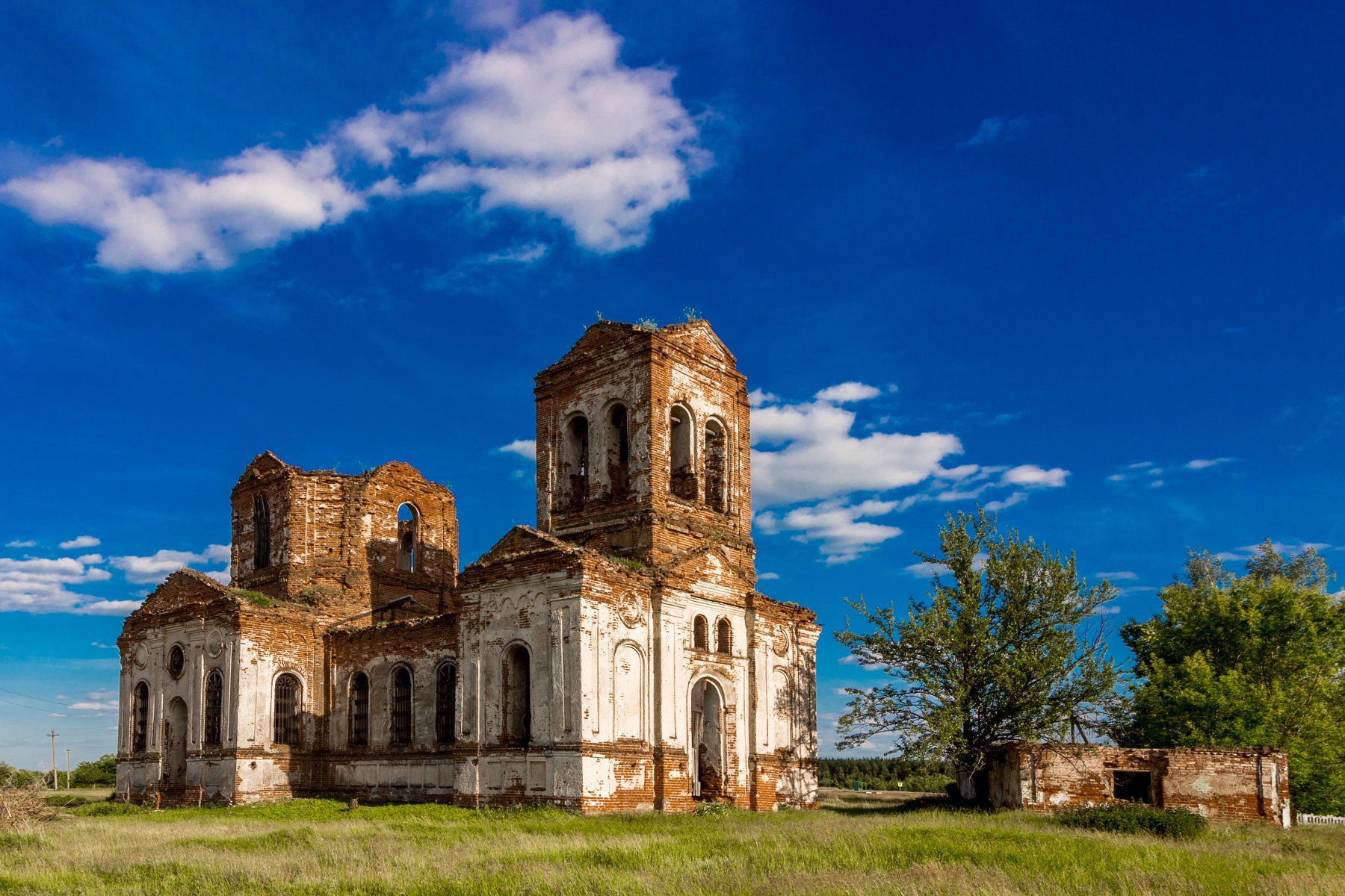 старина, храм, заброшенное, церковь, православие, Руслан Востриков