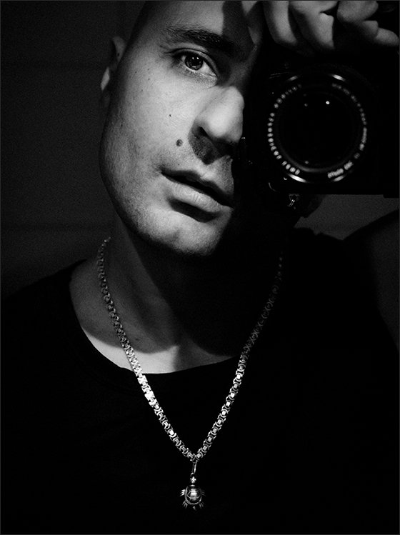self-portrait, автопортрет, Denis Buchel (Денис Бучель)