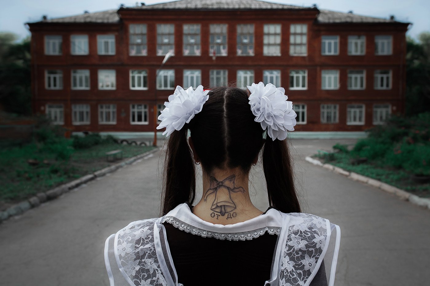 schoolgirl, school, call, final, last call, prison, term, conclusion, art,, Александр Кузовков