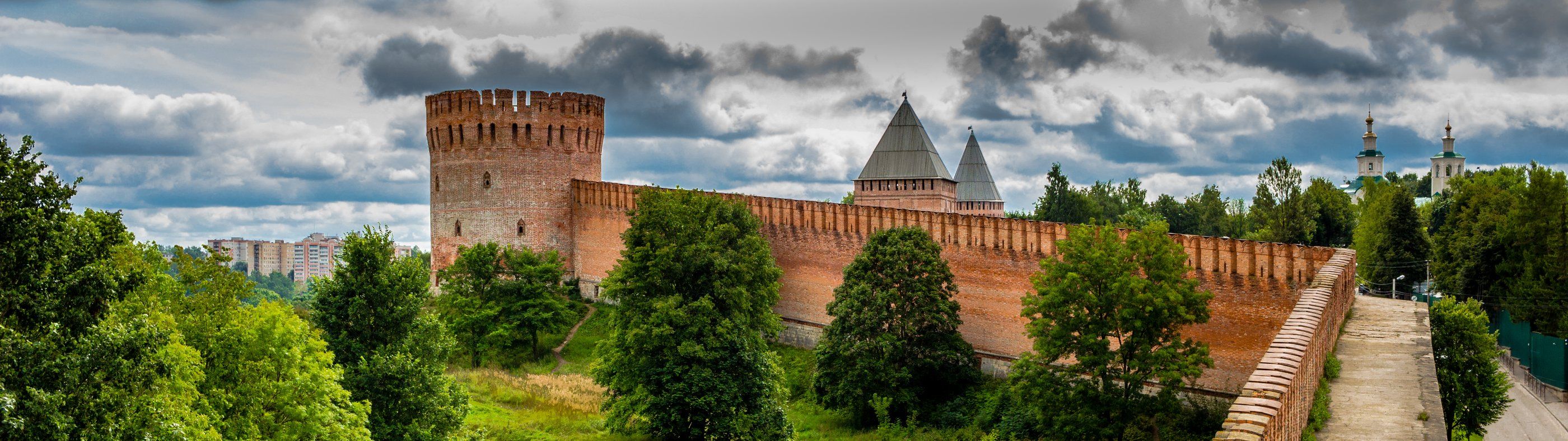 смоленск, крепостная стена, кремль, город, Руслан Востриков