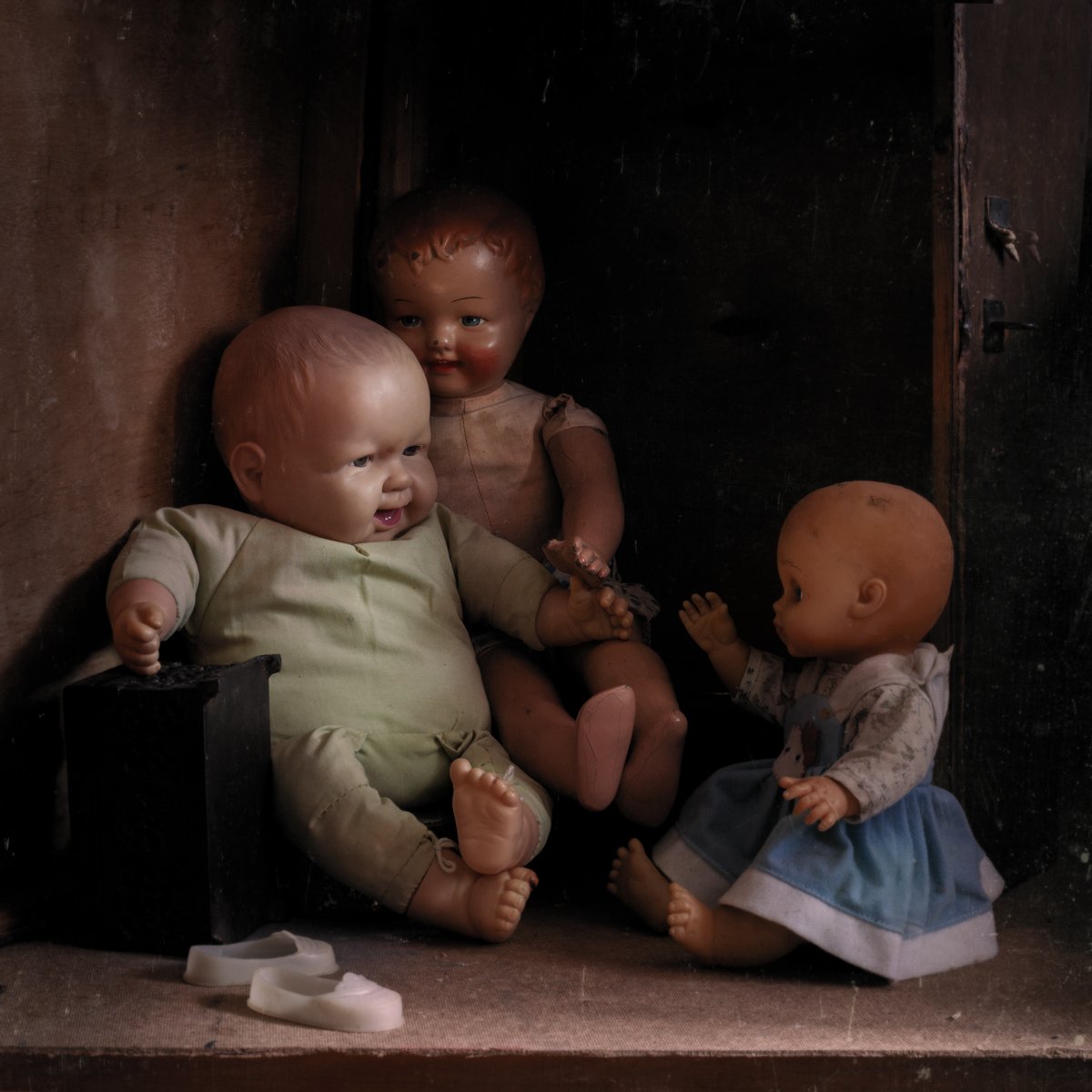 натюрморт, куклы, натюрморт с куклами, евгений корниенко, evgeny kornienko, dools, puppet, Евгений Корниенко