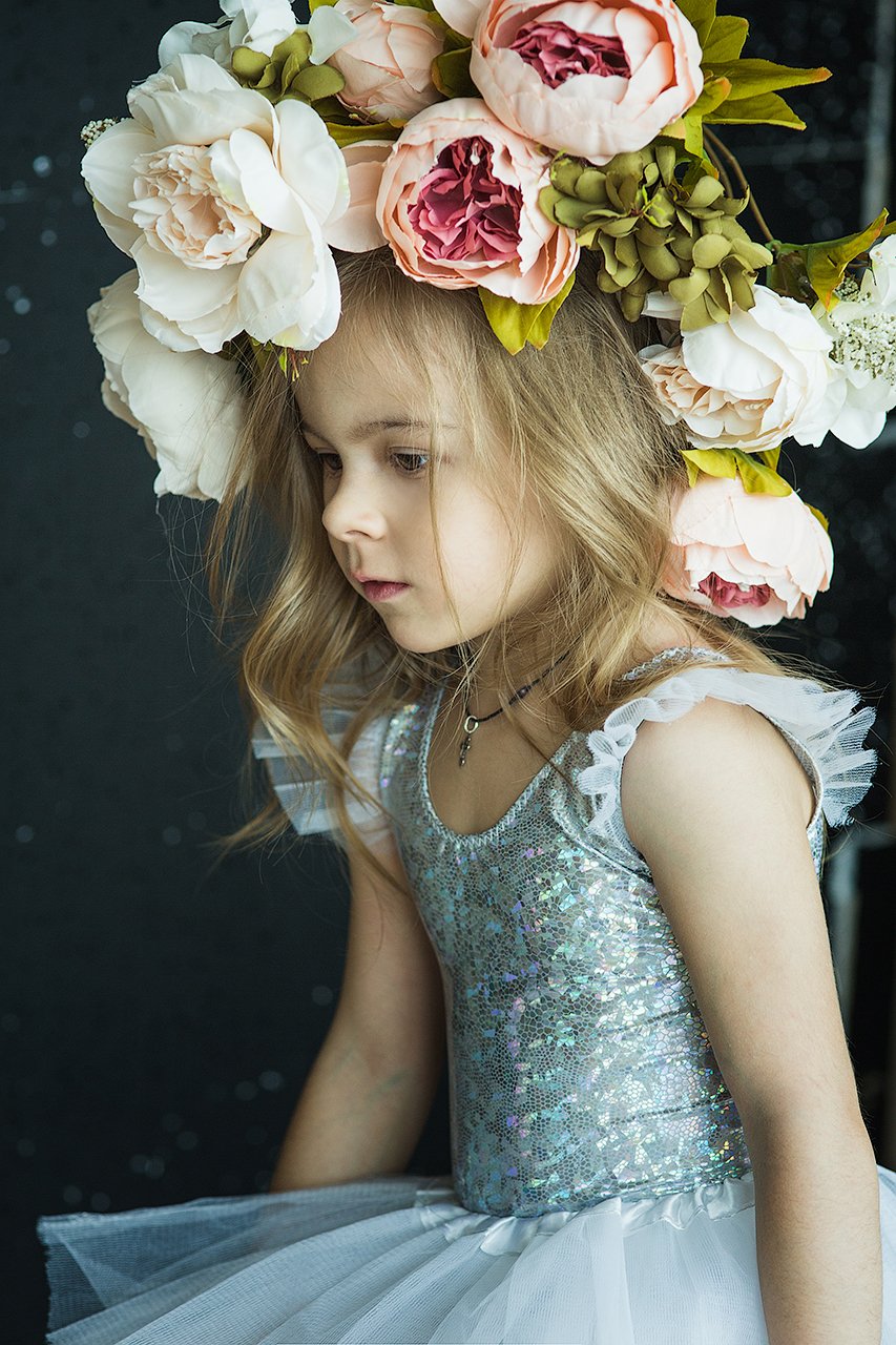 цветы, ребенок, малышка, естественный свет, , Дарья Комарова
