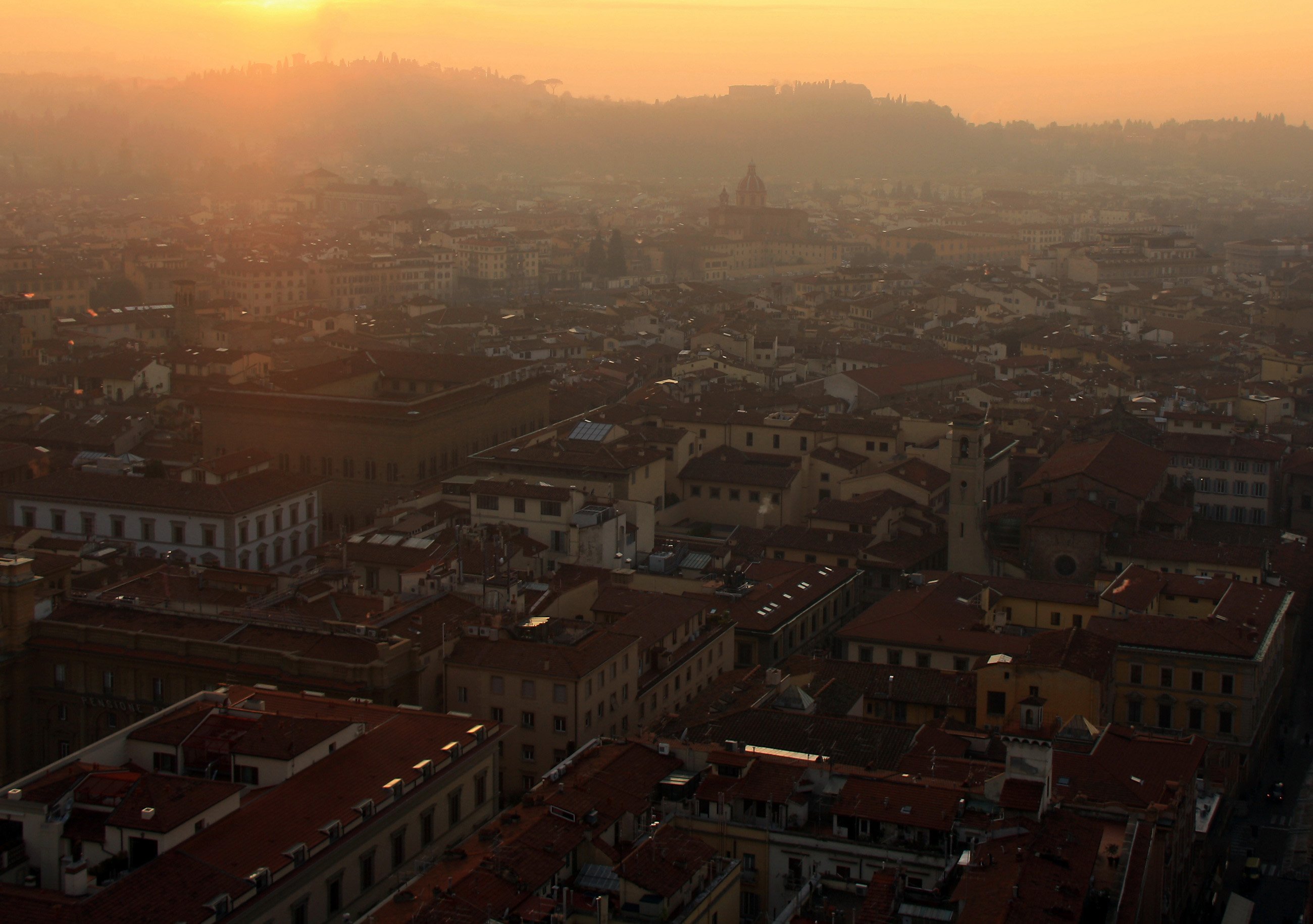 город, Firenze, Флоренция, путешествие, закат, italy, travel, sunset, city, Михаил Конарев