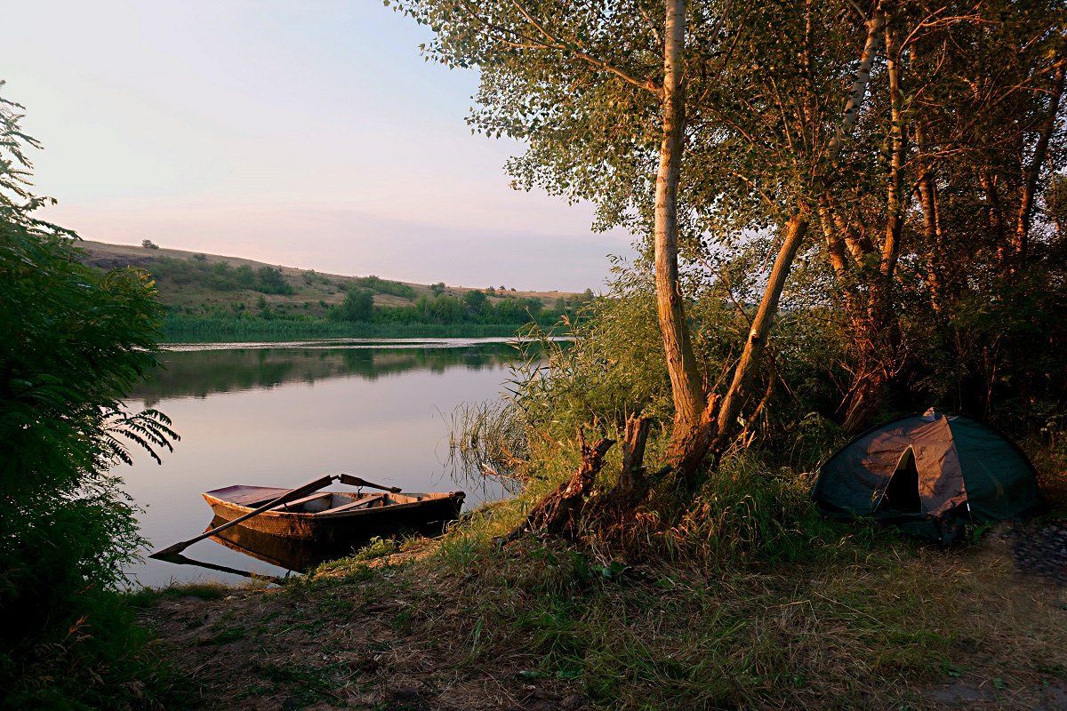 пейзаж,утро,рассвет,природа,, Марина Соколова