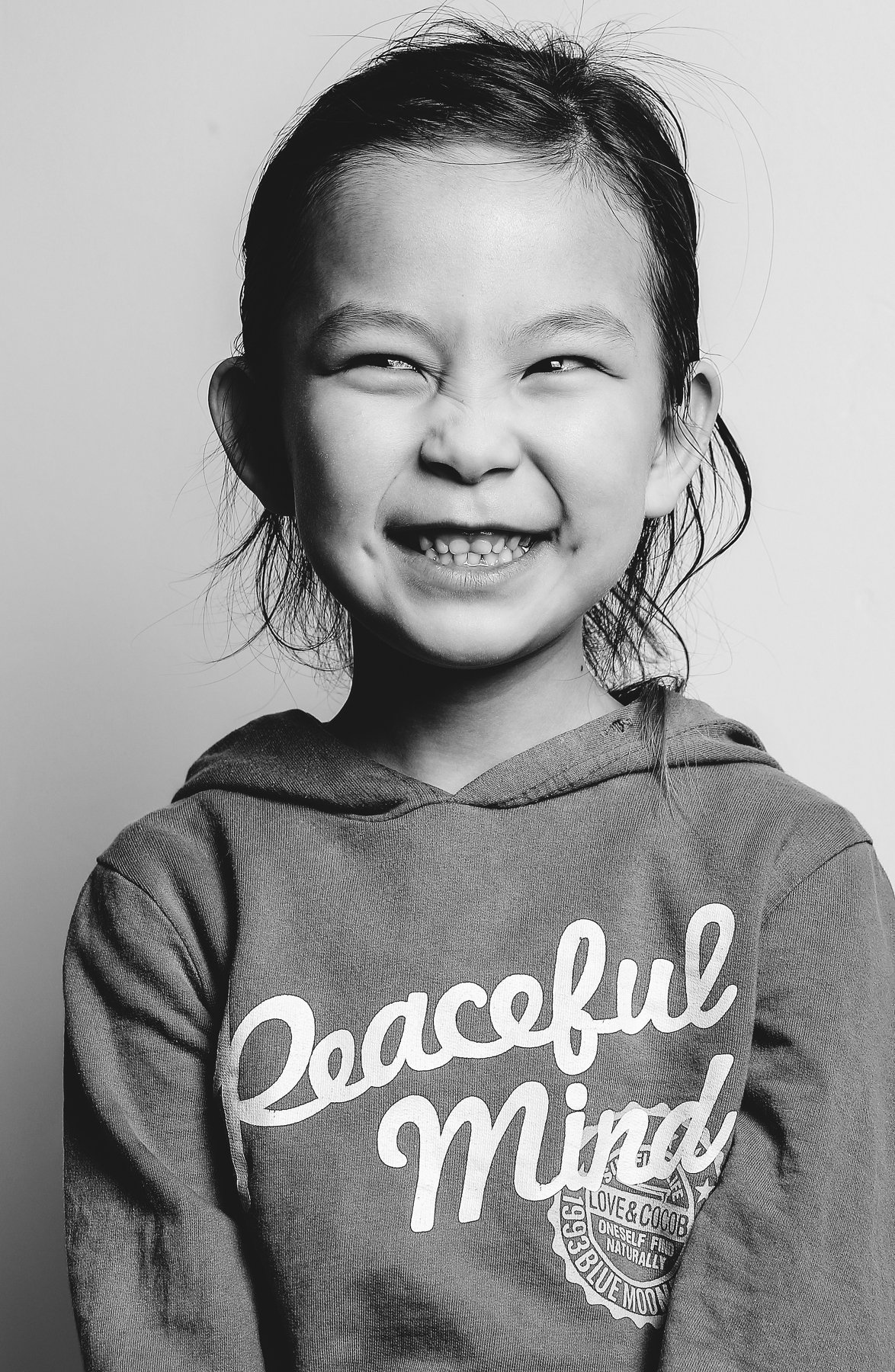 little girl smile, Peaceful, mongolia , Gansukh .S