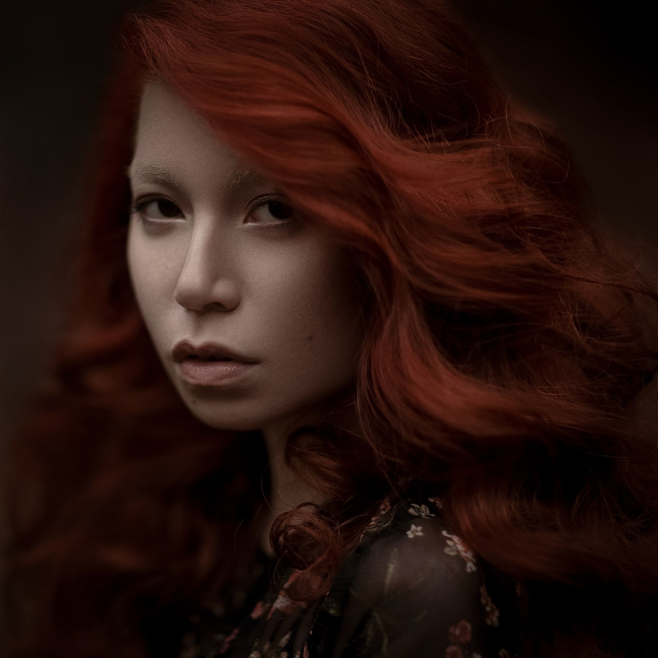 carolinemadison, portrait, beauty, redhair, redhead, portraiture, curlyhair,  lips, emotion, longhair, minsk, Caroline Madison