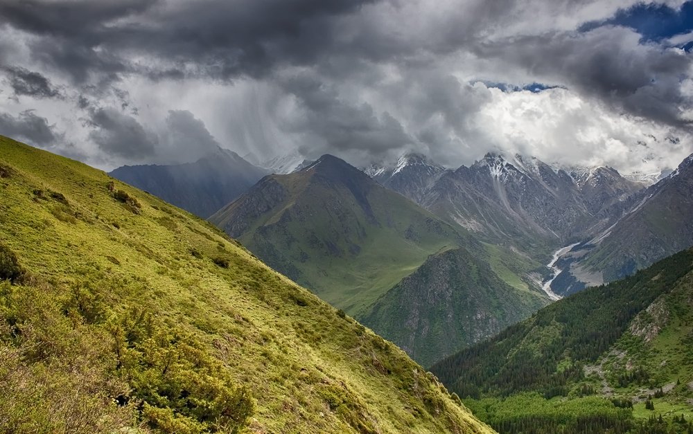 горы, кыргызстан, Элина Магалимова