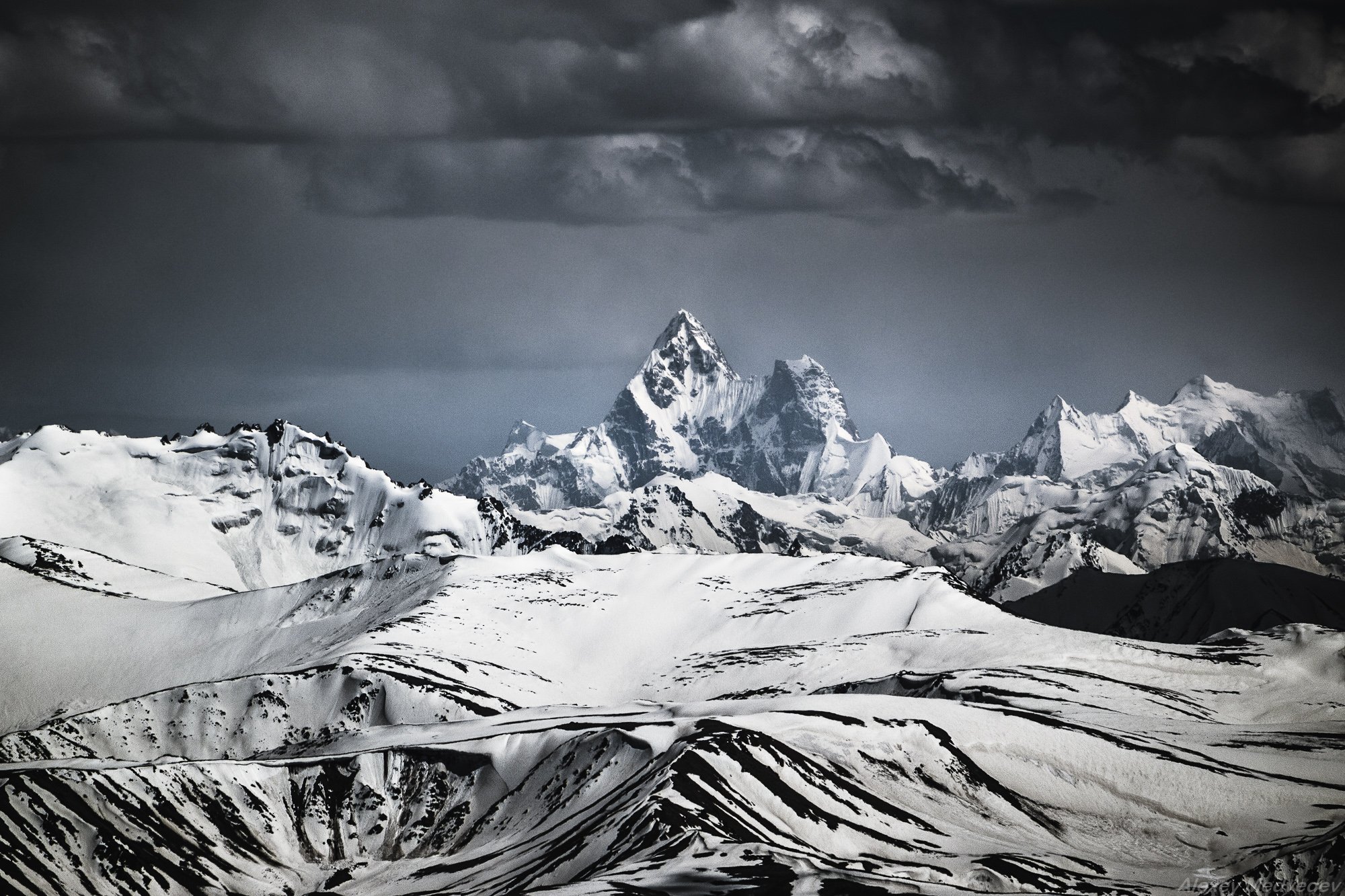  	mountains, горы, Памир, скалы, Таджикистан, тракт, гиндукуш, гбао, Tajikistan, бадахшан, памирский	, Алексей Медведев