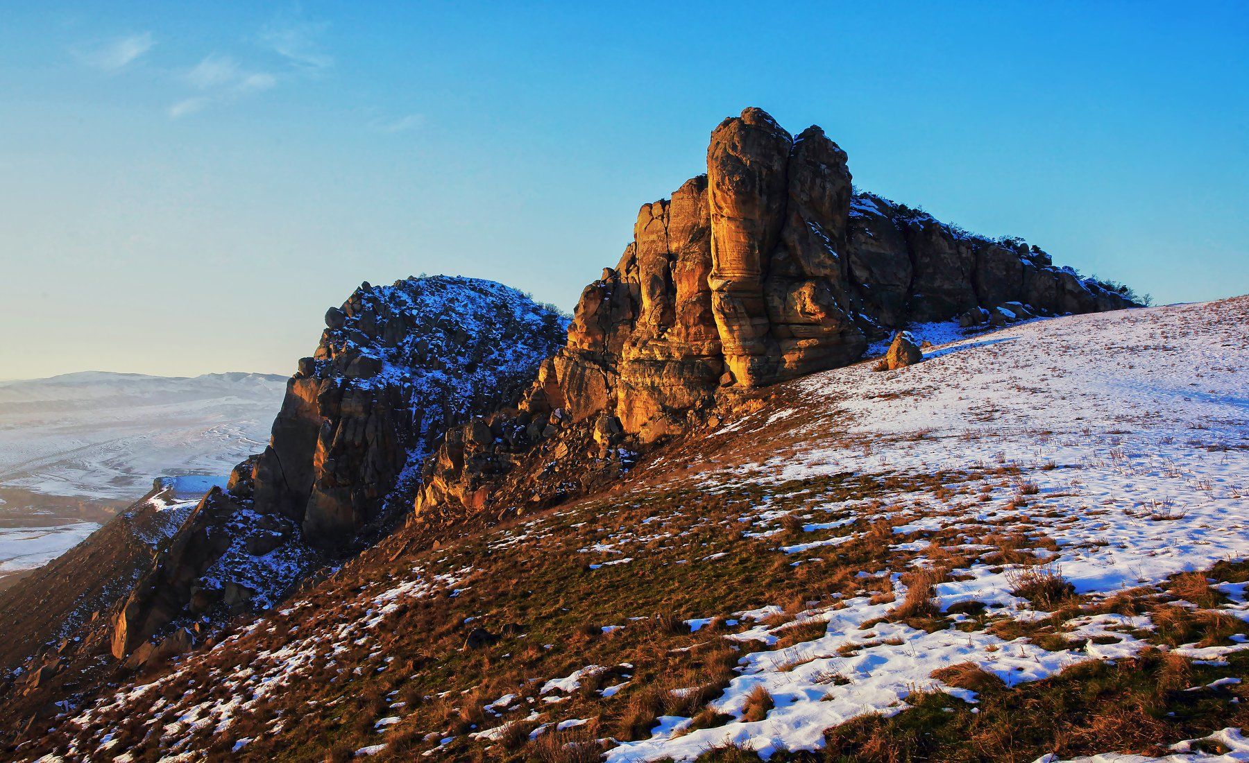 горы,зима,скалы,дагестан, Marat Magov