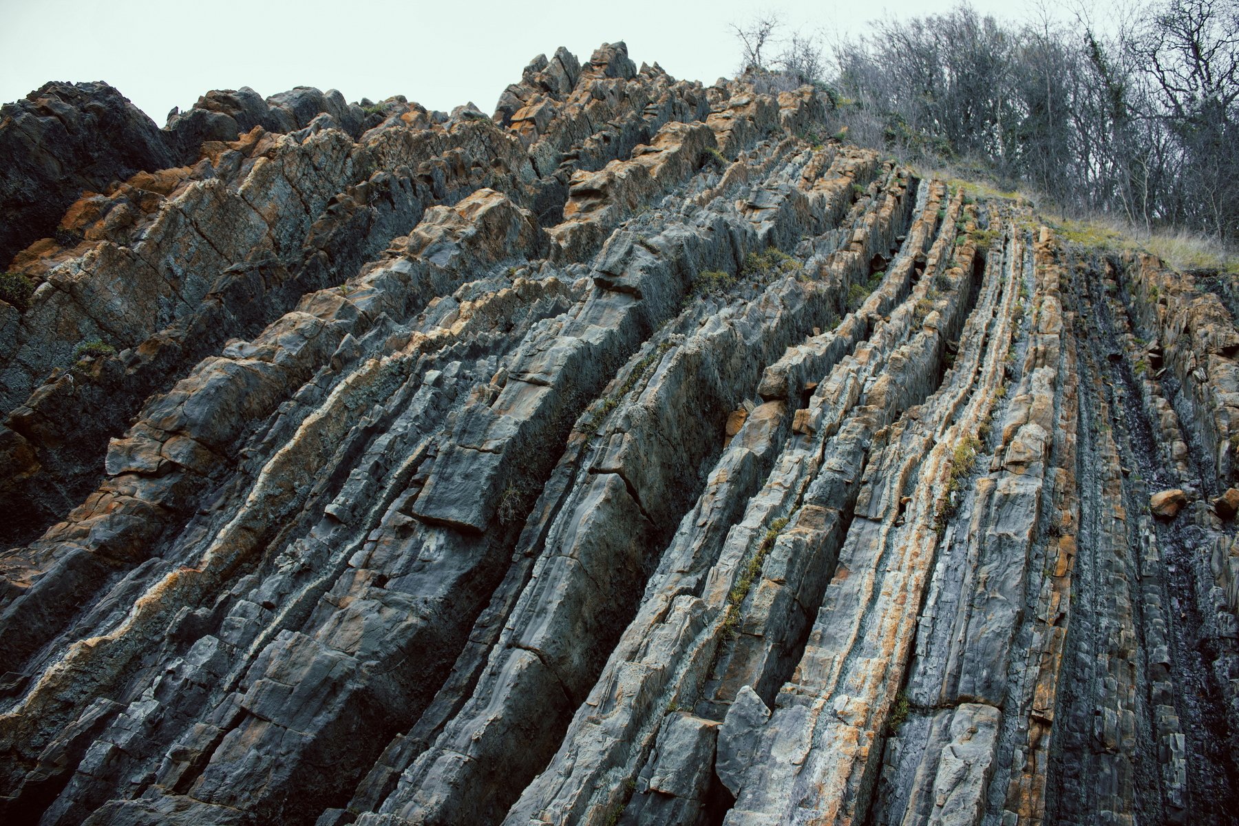 камень, полосы, скала, скалы, слои, слой, Vladimir Kedrov