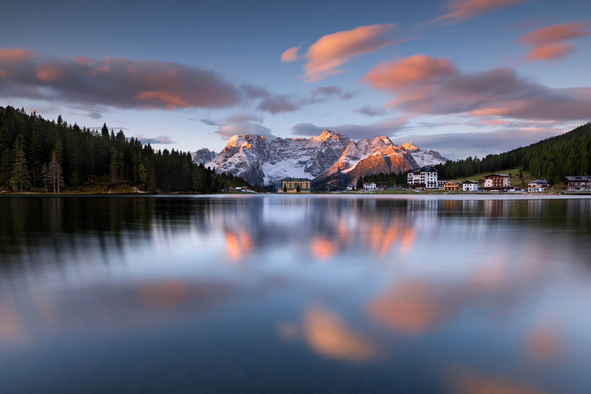 Hugo, Só, HugoSó, Nikon, D810, NikonD810, Dolomites, Misurina, Lake, Italia, Italy, Dolomiti, Lago, Clouds, Water, Hugo Só