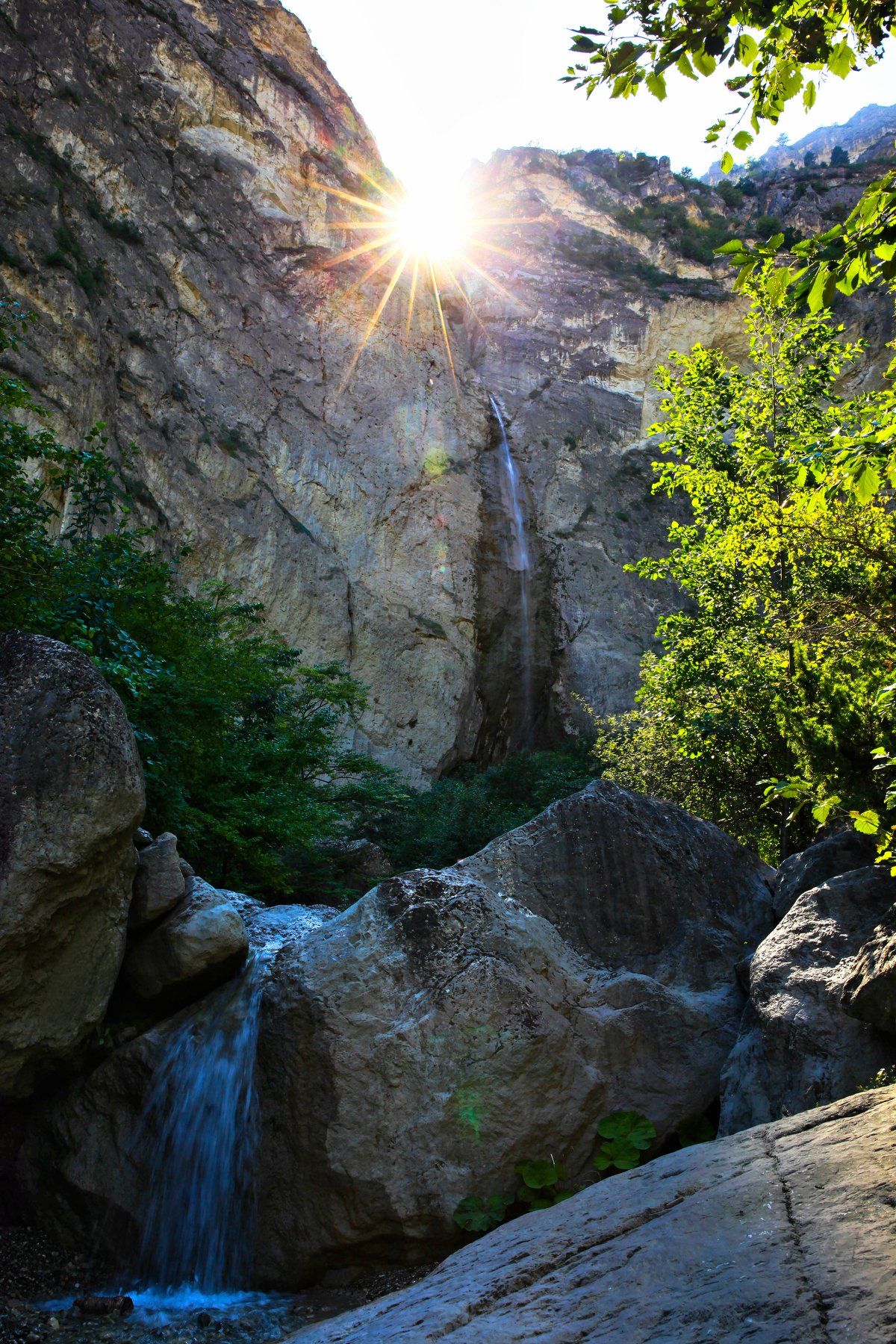 водопад,речка,горы,природа,, Marat Magov