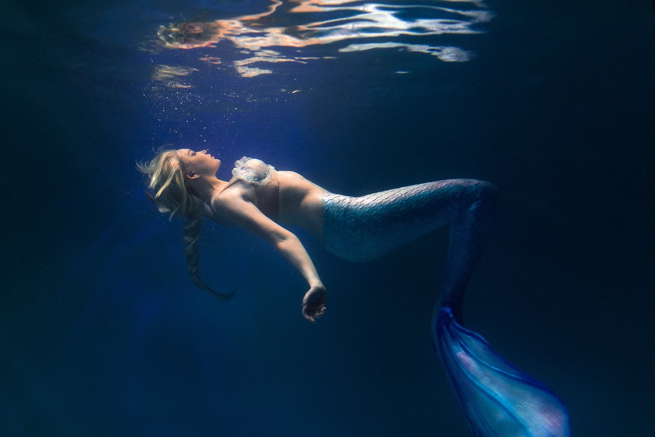 подводная съемка, под водой, русалка, mermaid, Александра Савенкова