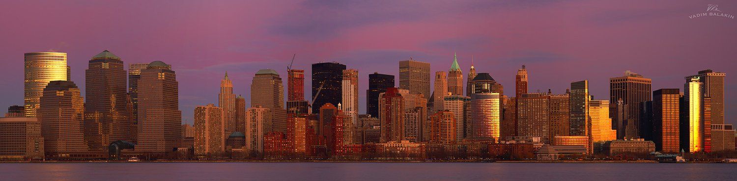 usa, panorama, new york, Vadim Balakin