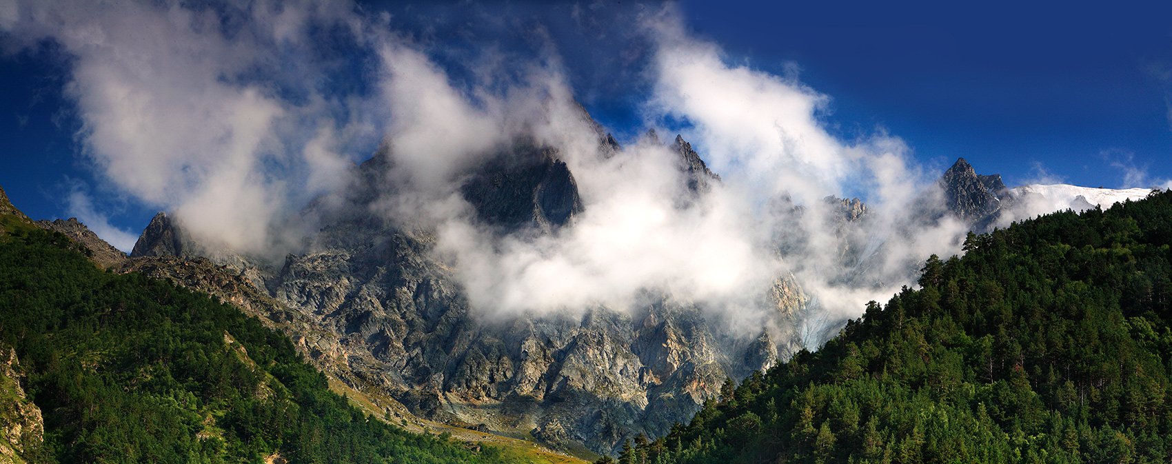 облака, приэльбрусье, кбр, кавказ, горы, Zaur Vorokov