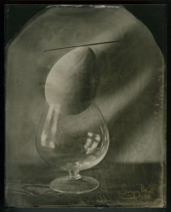 wet, plate, collodion, ambrotype, Sergey Potapov