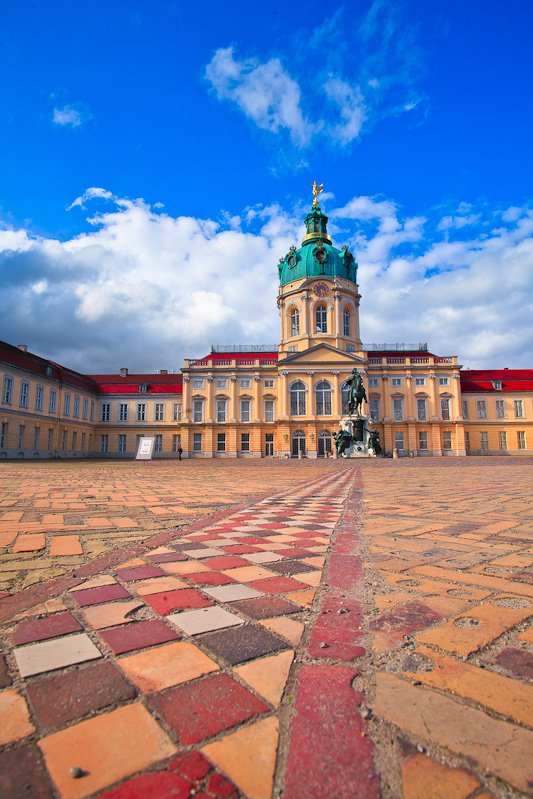 берлин, дворец, berlin, charlottenburg, schloss, Maximilian Buckup