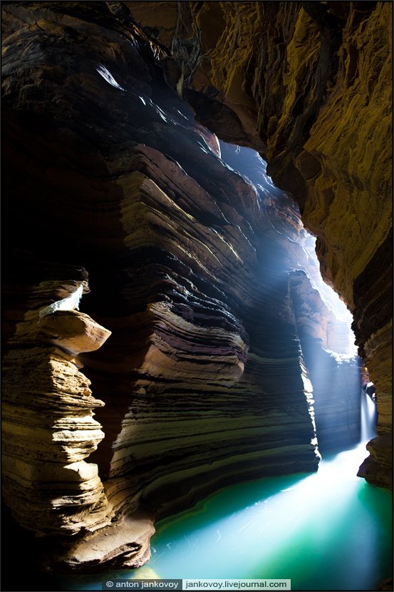 пещера, река, водопад, свет, ущелье, расщелина, покхара, непал, гималаи, Антон Янковой (www.photo-travel.com.ua)