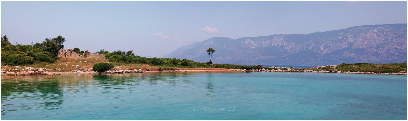 остров клеопатры, эгейское море, море, лазурь, кулешов евгений, e.kuleshov, остров, Кулешов Евгений