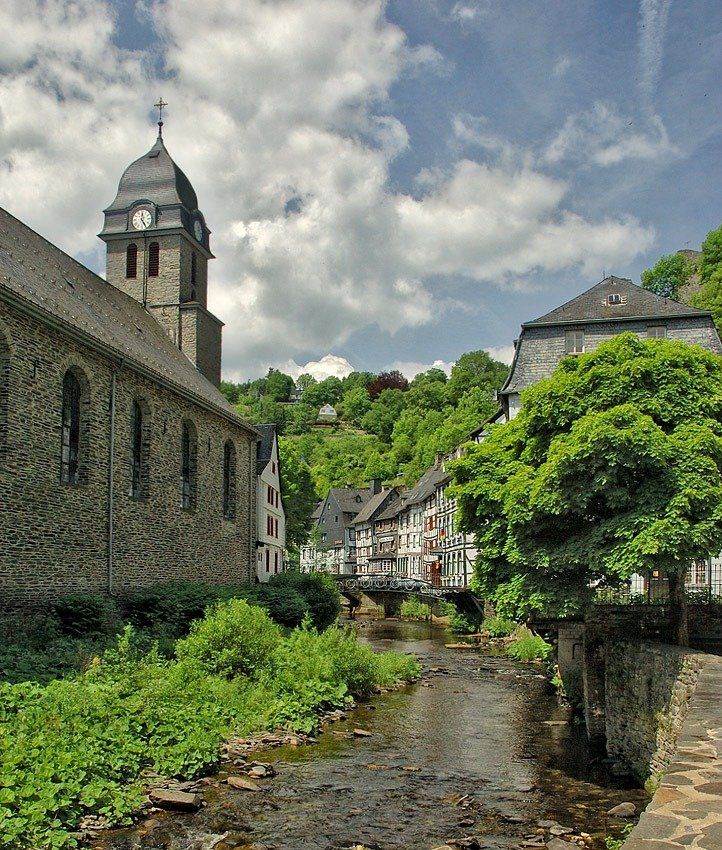 северный, моншау, айфель, monschau, Борис Алабугин