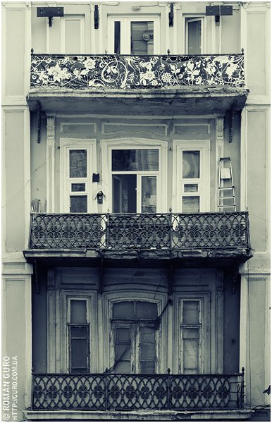время, балконы, Roman Guro