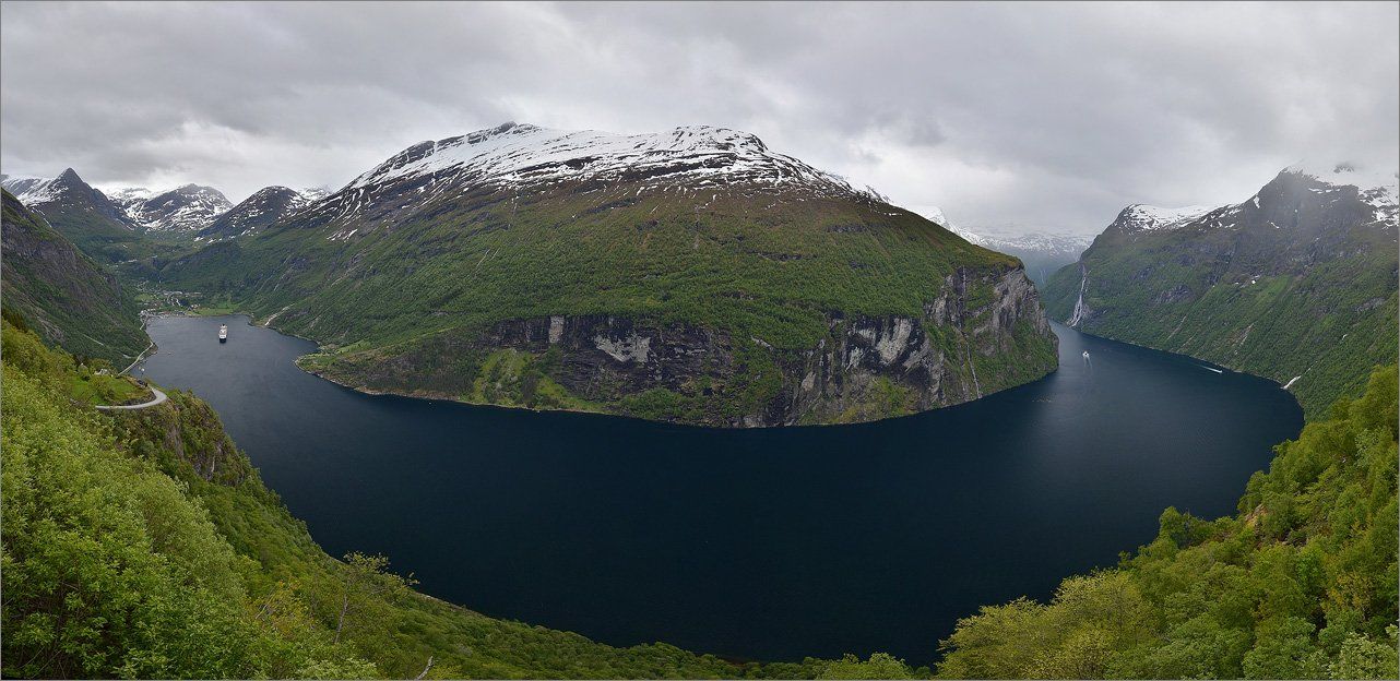 norway, geirangerfjord, норвегия, фьорды, гейрангерфьорд, b.o.g.