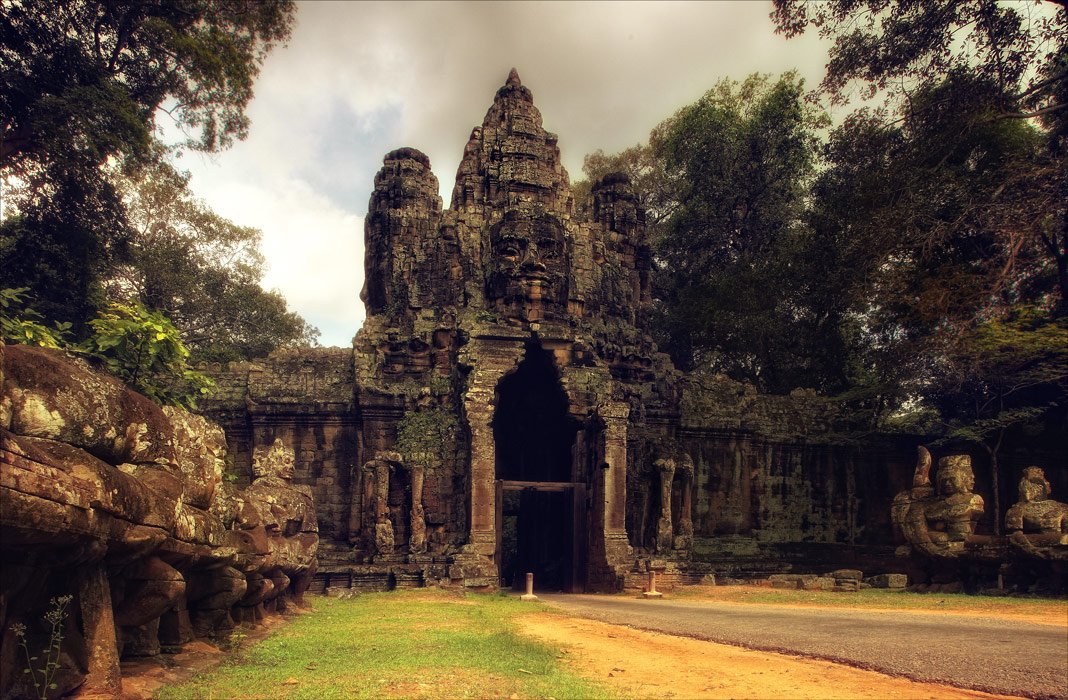 ангкор, камбоджа, Сергей