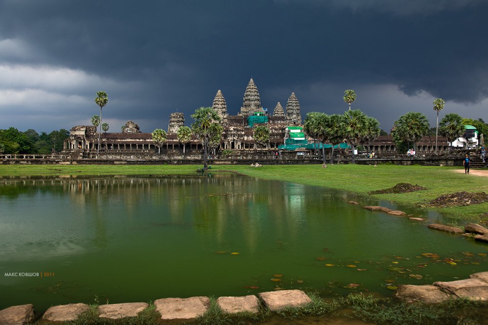 камбоджа, angkor wat, cambodia, ангкор ват, храм, Макс Ковшов
