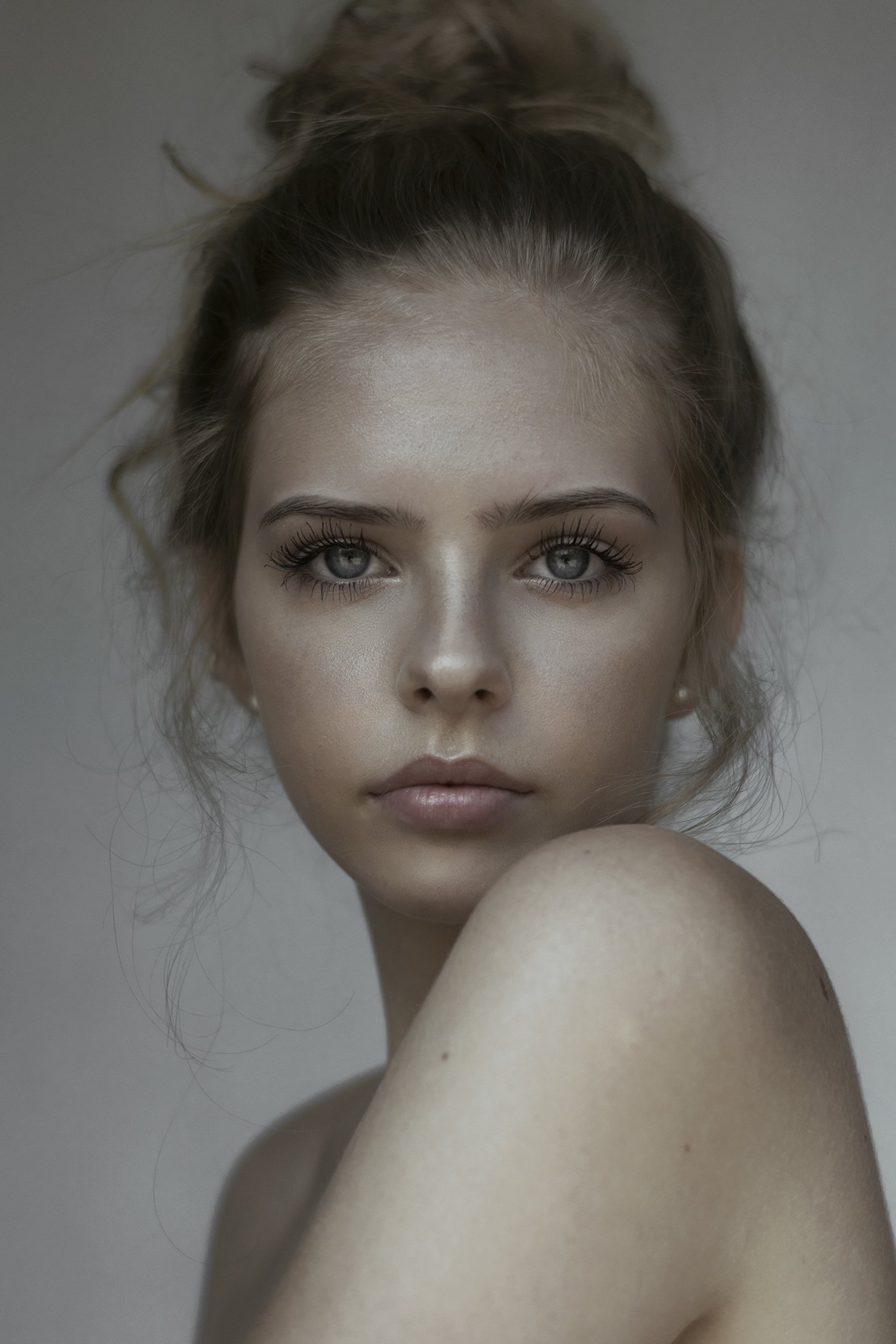 #portrait #girl #natural #studio, fineus