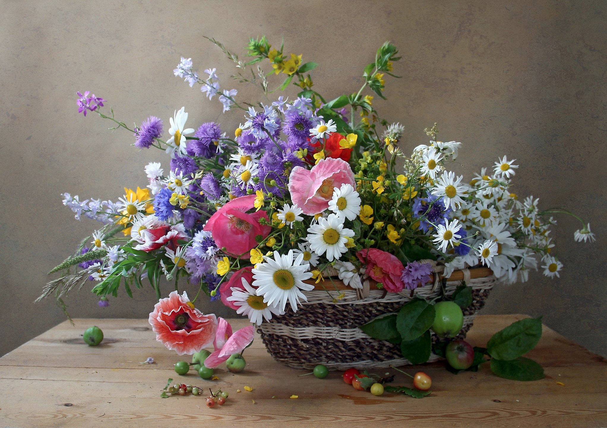 натюрморт, цветы, марина филатова, лето, летние цветы, Марина Филатова
